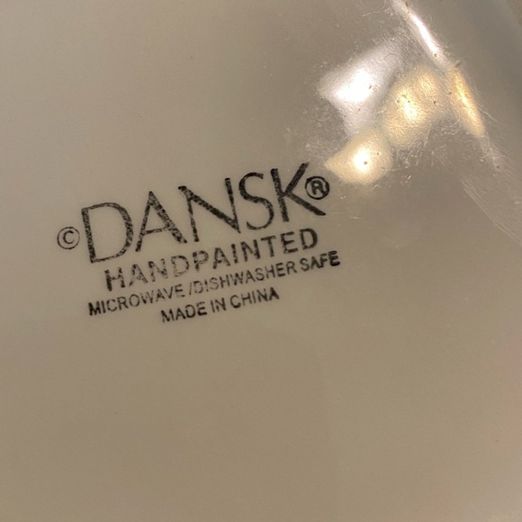 Dansk Caribe Aruba orange china 61/4 inch soup/cereal bowl [1] - Picture 5 of 7